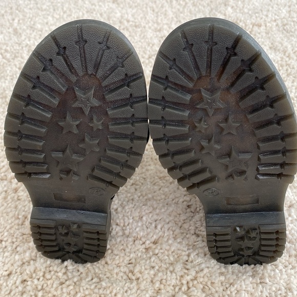 NWOT Mudd Lace Up Zipper Combat Boots - NEW - Picture 2 of 5